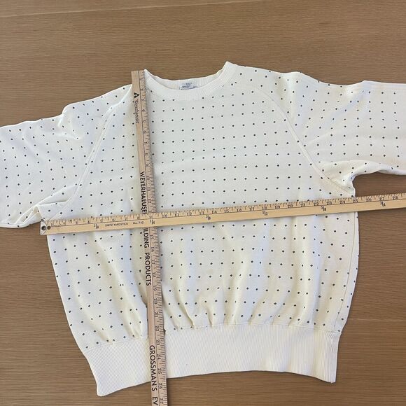 Vintage Women's Esprit Crewneck Sweatshirt Geometric Print - Picture 9 of 9